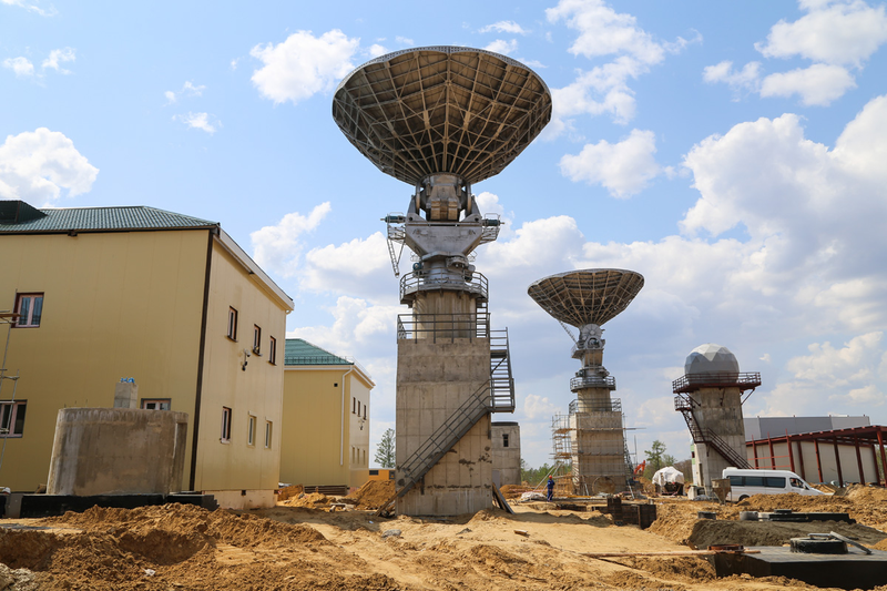 Illustration for article titled Check Out Russia's New Spaceport Being Built